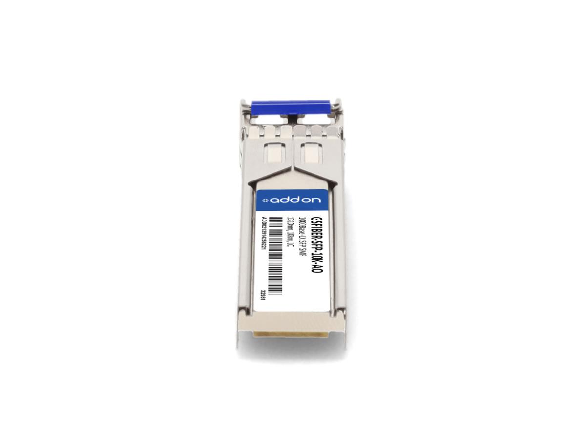 Module complémentaire Sixnet Gsfiber-SFP-10K Comp Taa SFP LC