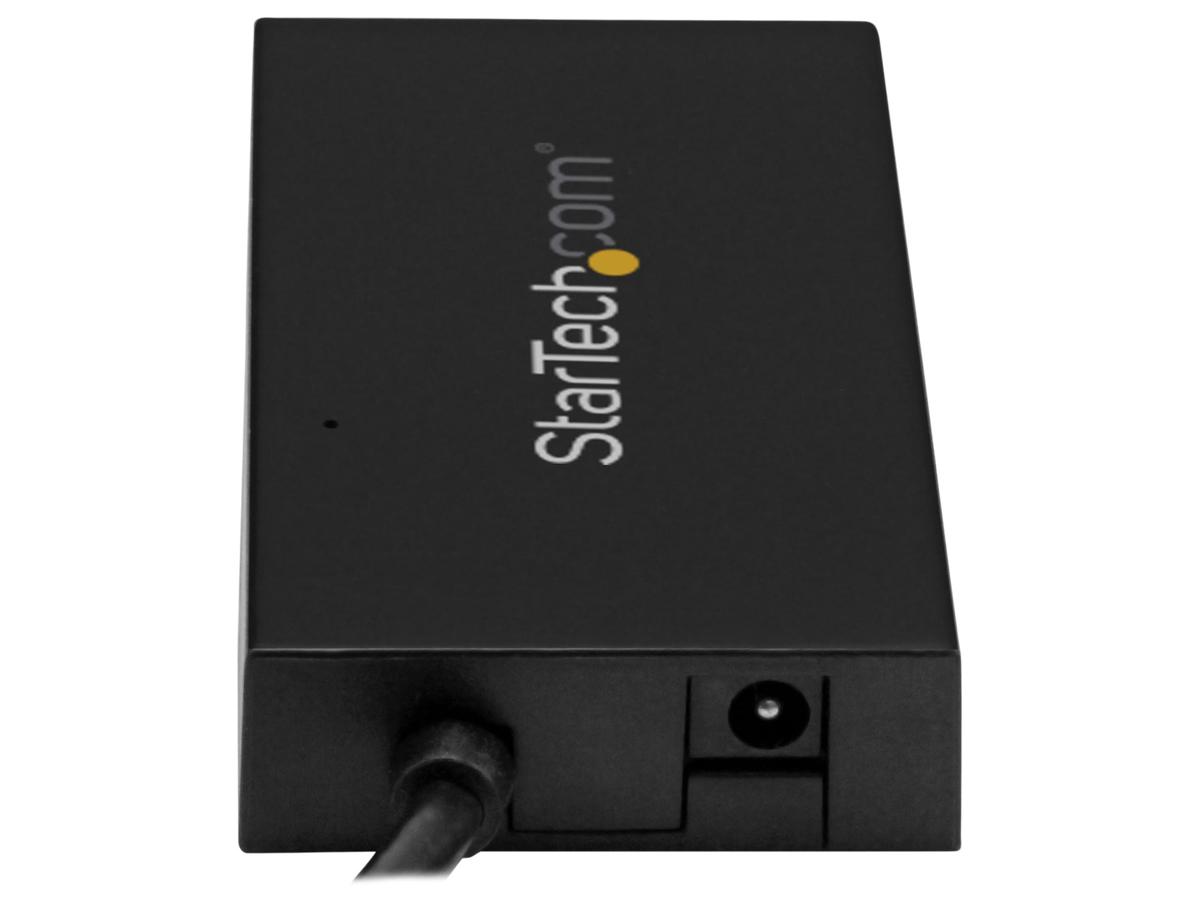 Hub USB 3.0 4 ports StarTech.com, USB Type-A avec 1 port USB-C et 3 ports USB-C