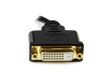 Câble mini HDMI vers DVI-D M/F de 20 cm (8 po)