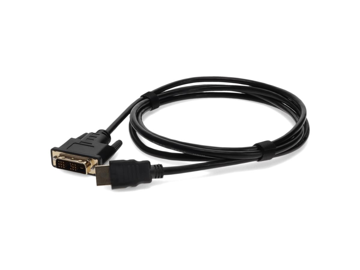 Adaptateur HDMI vers DVI-D M/M noir Add-On5Pk 6