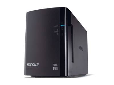 Disque dur NAS Buffalo Drivestation Duo 4 To 2 baies USB 3.0 (2 x 2 To) inclus