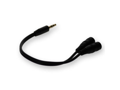 Câble répartiteur audio M/F Add-On5Pk 8 pouces