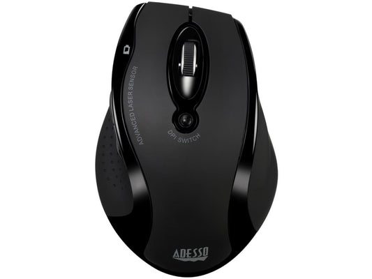 Adesso 2.4 Ghz Wrls Ergo Lsr Mce