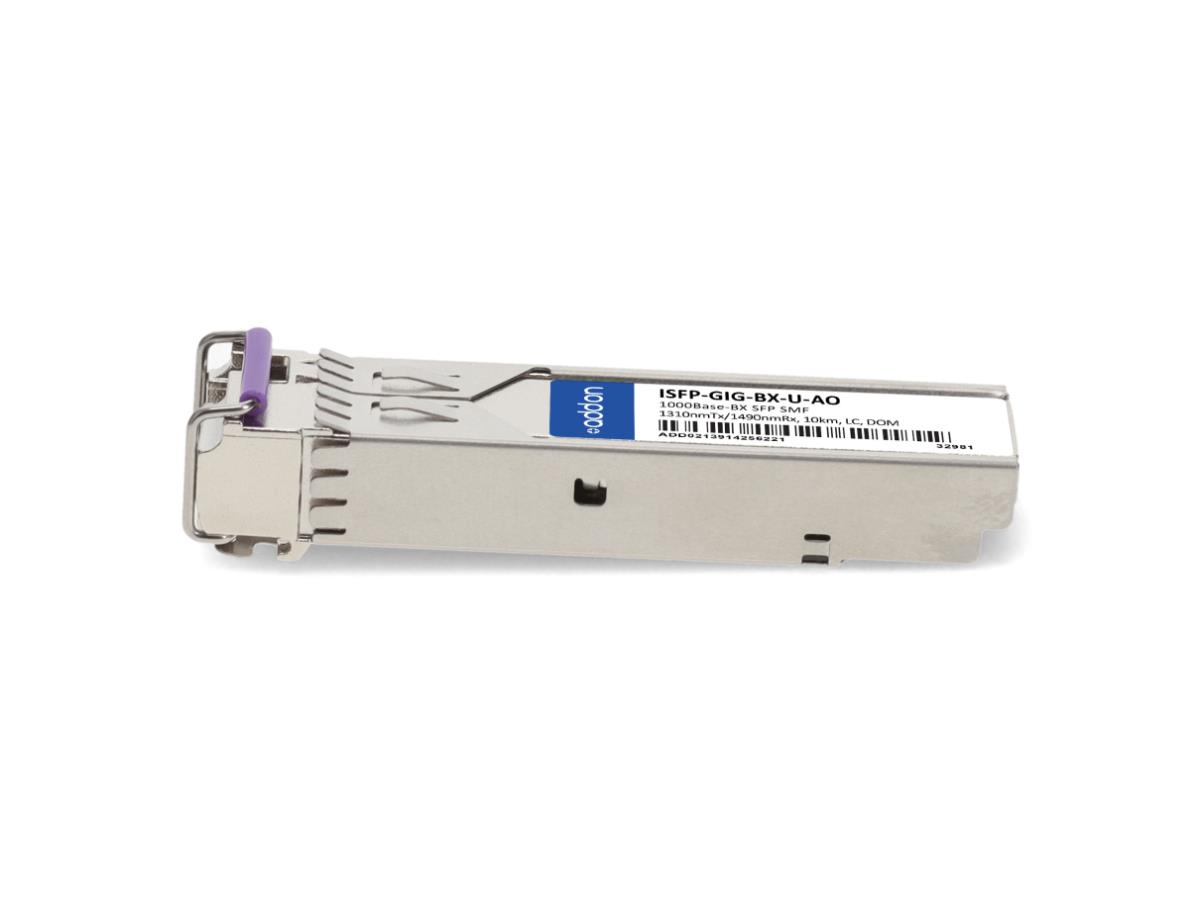 Module complémentaire Alcatel Isfp-Gig-Bx-U Comp Taa Sfp Xcvr