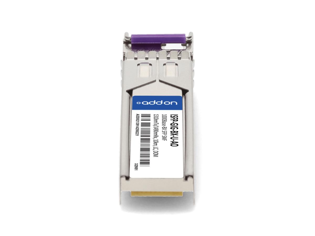 Module complémentaire Alcatel Isfp-Gig-Bx-U Comp Taa Sfp Xcvr