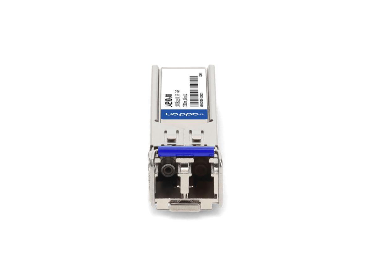 Module complémentaire HP J4859D compatible avec l'émetteur-récepteur SFP 1000Base-Lx conforme à la norme TAA