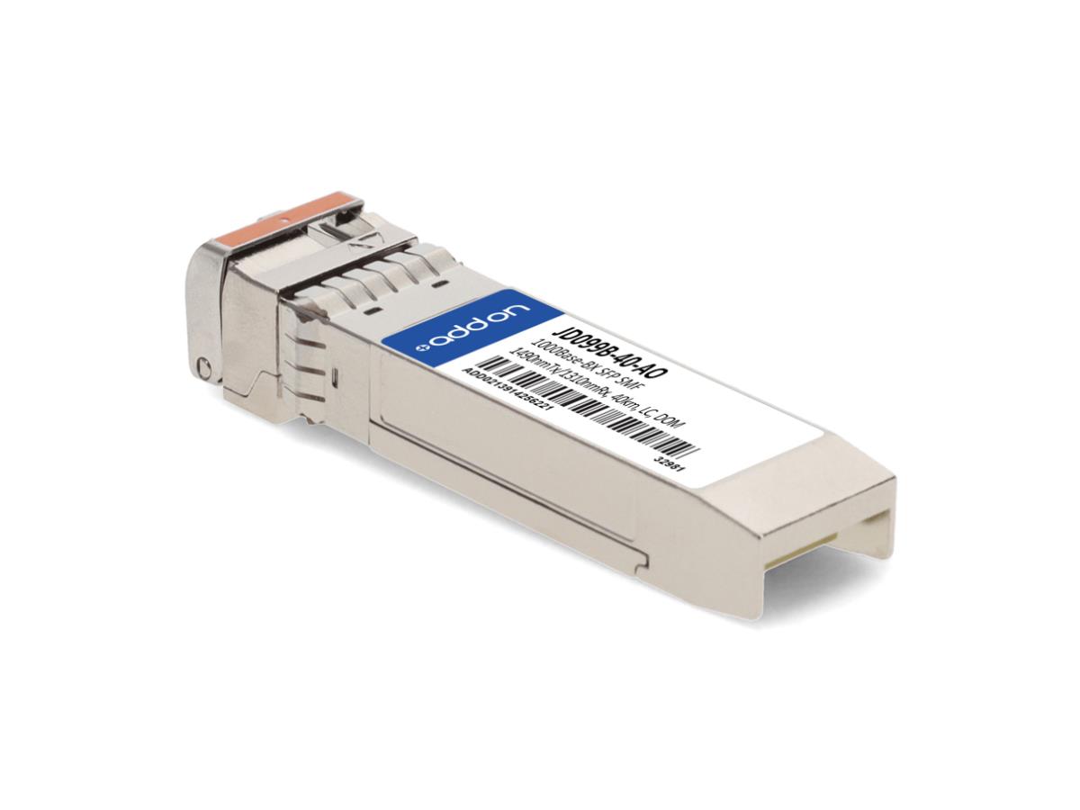 Module complémentaire HP JD099B Comp Taa SFP 1 Go SMF LC XCVR