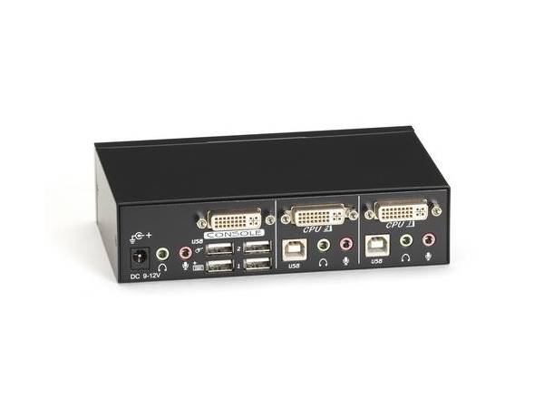 Black Box Corp Ch Dt Dvi 2-Port With Emulated U Kv9612A
