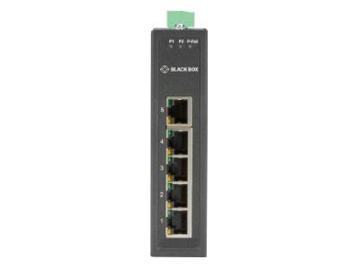 Commutateur industriel Fast Eth 5P de Black Box Corp