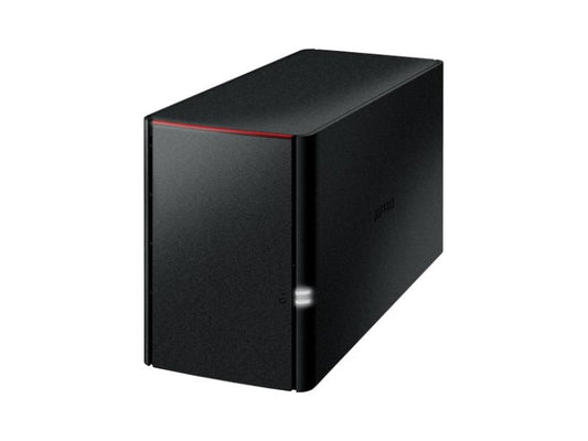Buffalo Linkstation 220 8Tb 2 Bay Nas For Home (2X4Tb) Standard Hd