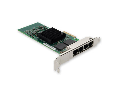 Tarjeta de red RJ-45 cuádruple de 1 Gbps Add-Onn2Xxabpci03M3-Ao F/C