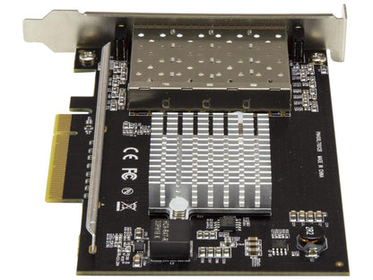 Startech.Com Quad Port 10G Sfp+ Network Card, Intel Xl710 Open Sfp