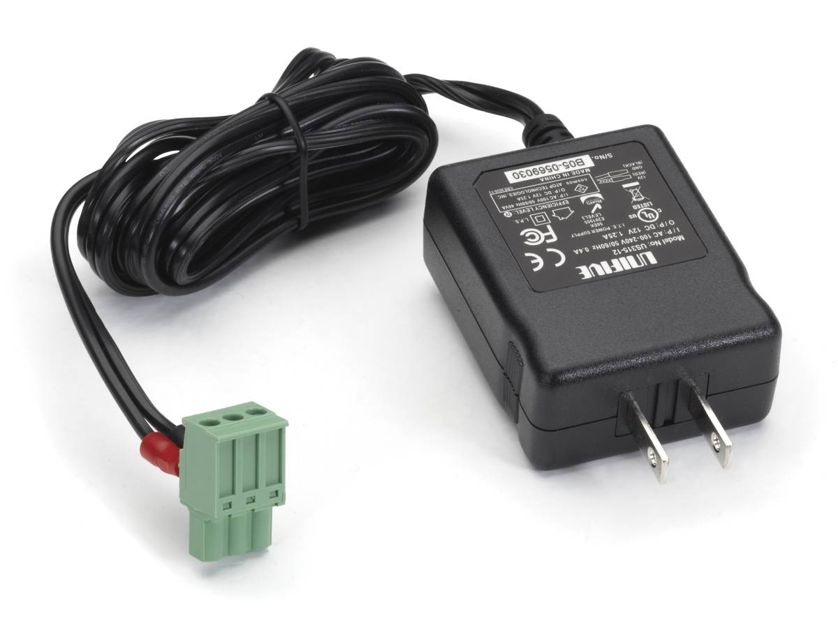 Adaptateur Black Box Corp, 100-240 Vca vers 12 Vcc, Fl Ps012