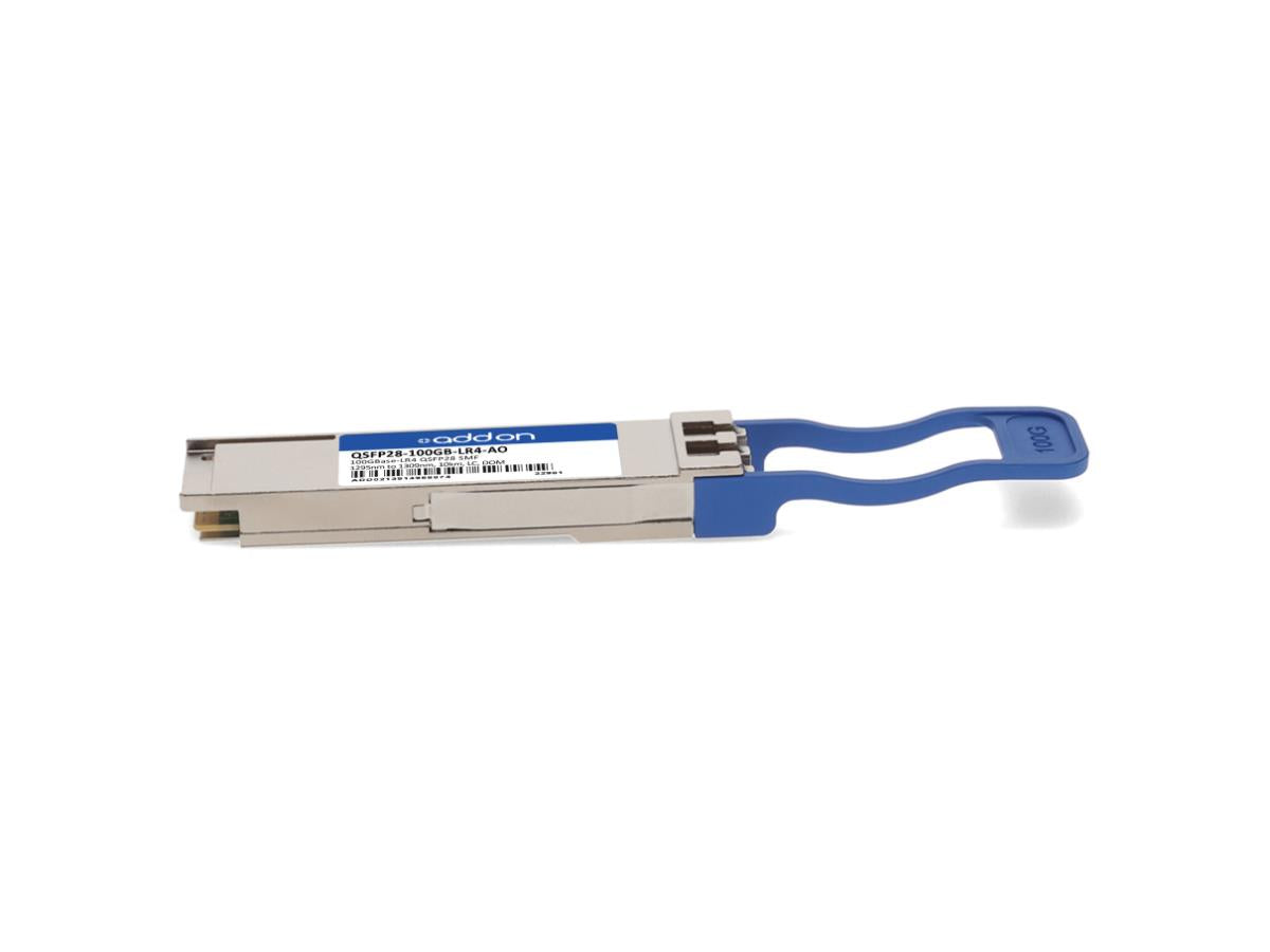 Module complémentaire MSA et Taa Comp Qsfp28 100G-Lr4 LC Xcvr