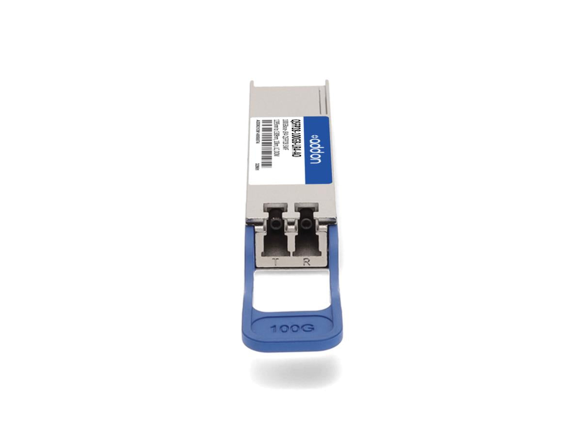 Module complémentaire MSA et Taa Comp Qsfp28 100G-Lr4 LC Xcvr