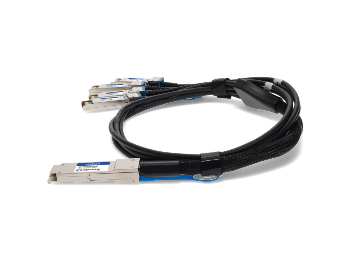 Cisco Comp Qsfp-4Sfp25G-Cu1M Taa Dac adicional de 1 m