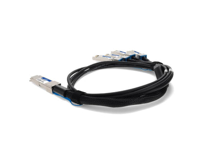 Cisco Comp Qsfp-4Sfp25G-Cu1M Taa Dac adicional de 1 m