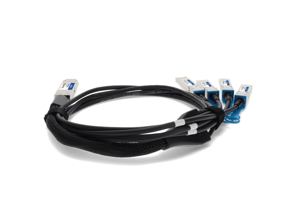 Cisco Comp Qsfp-4Sfp25G-Cu1M Taa Dac adicional de 1 m