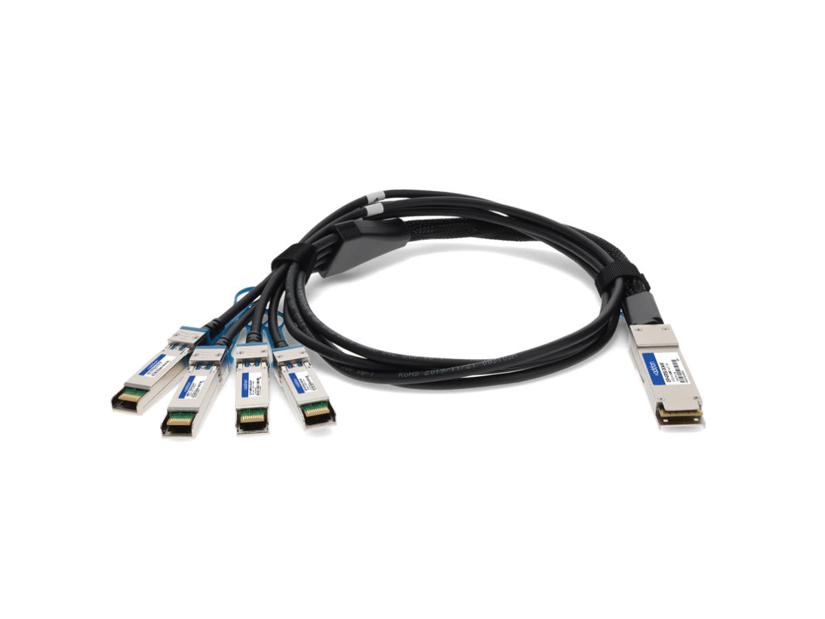 Cisco Comp Qsfp-4Sfp25G-Cu1M Taa Dac adicional de 1 m