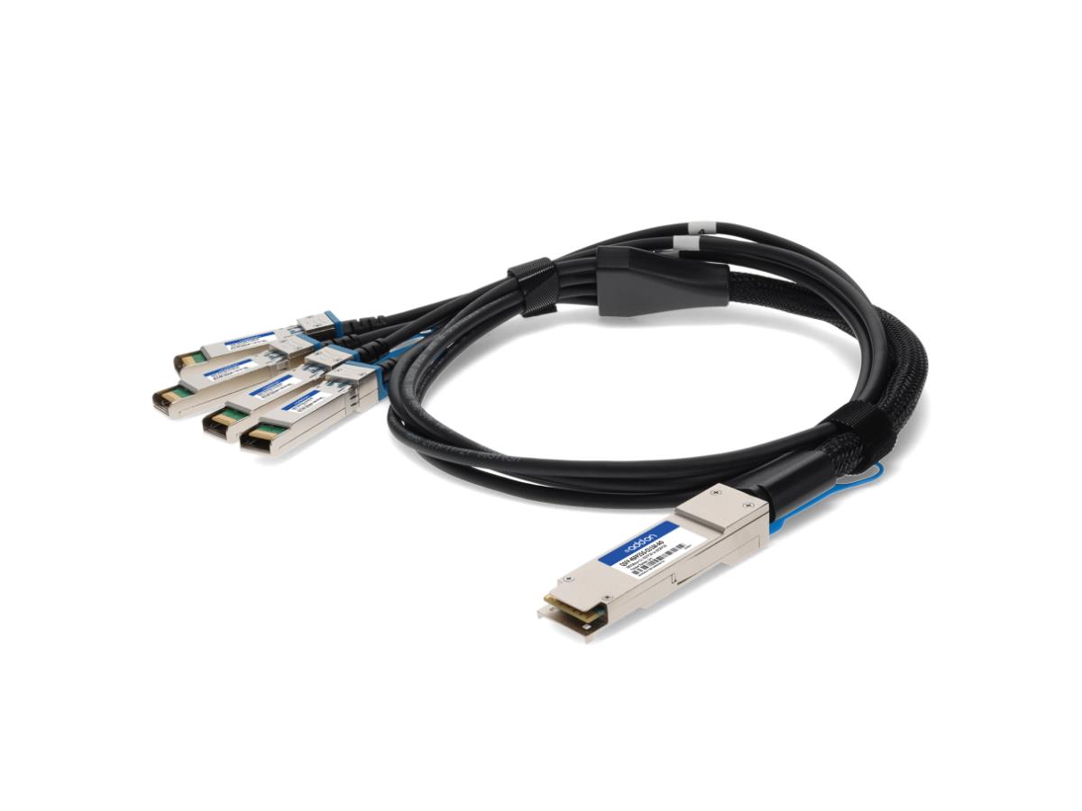 Cisco Comp Qsfp-4Sfp25G-Cu1M Taa Dac adicional de 1 m