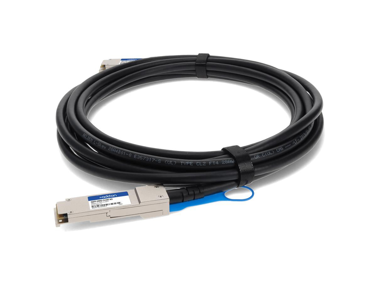 Add-Oncisco Qsfp-H40G-Cu2M Comp 2M 40G-Cu Dac