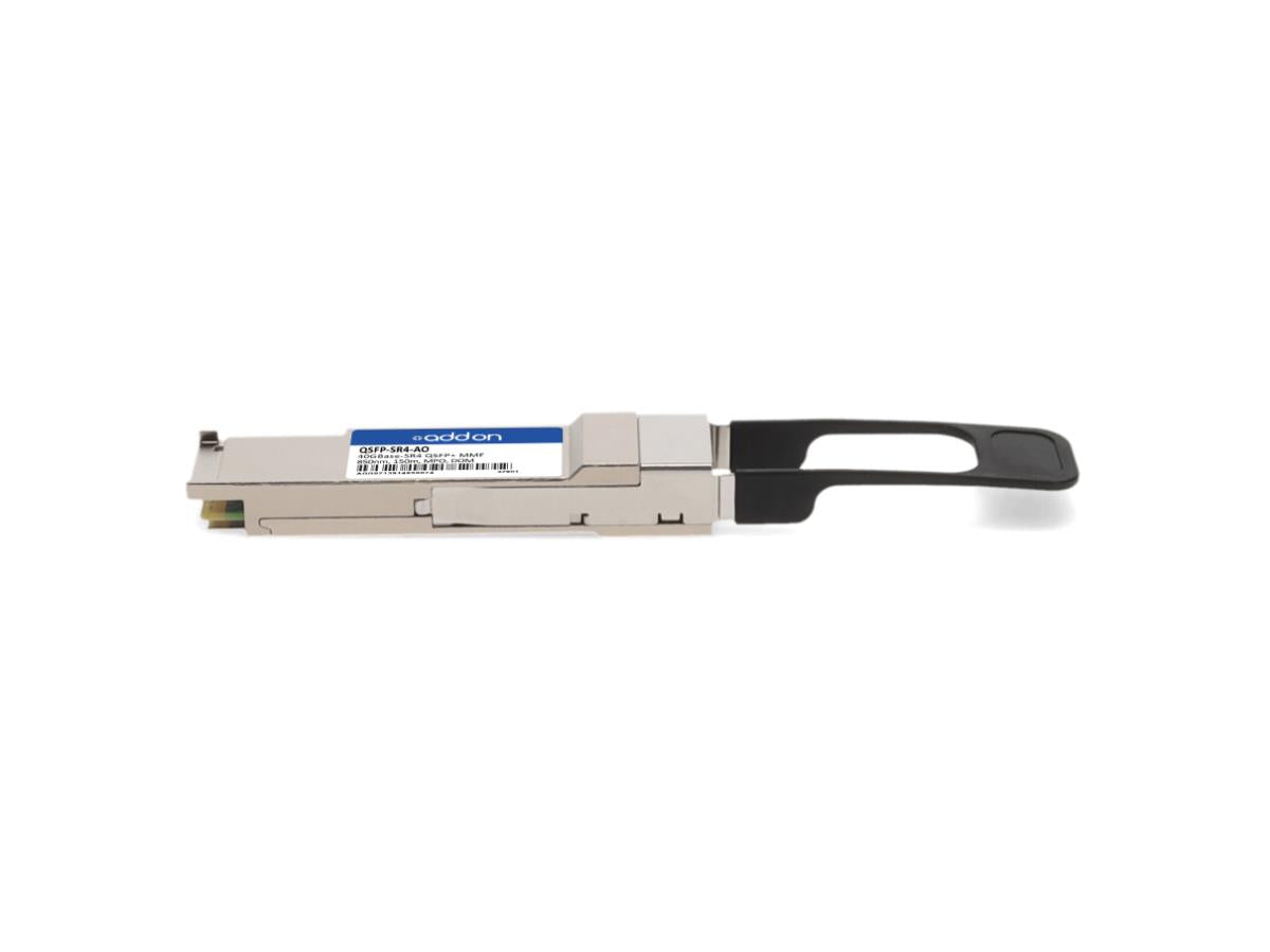 Module complémentaire QSFP-Sr4 Comp Taa QSFP+ MPO Xcvr