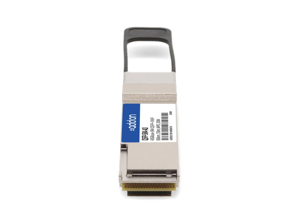 Module complémentaire QSFP-Sr4 Comp Taa QSFP+ MPO Xcvr