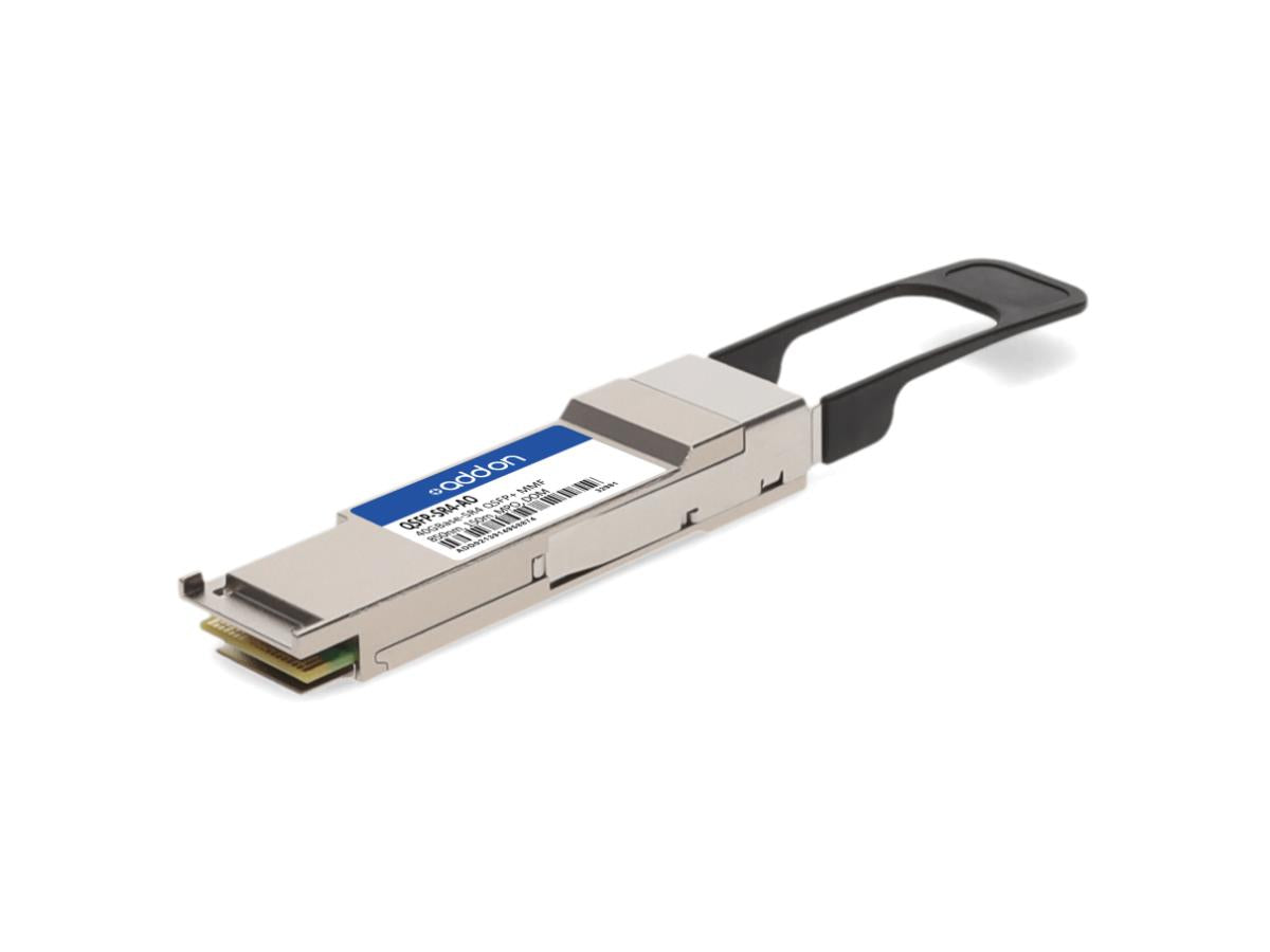 Module complémentaire QSFP-Sr4 Comp Taa QSFP+ MPO Xcvr
