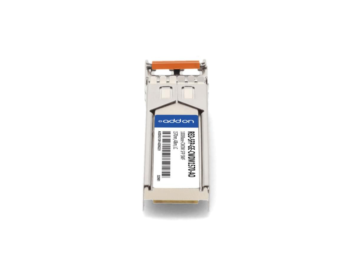Module complémentaire Redback Red-Sfp-Ge-Cwdm1570 Comp Taa Sfp