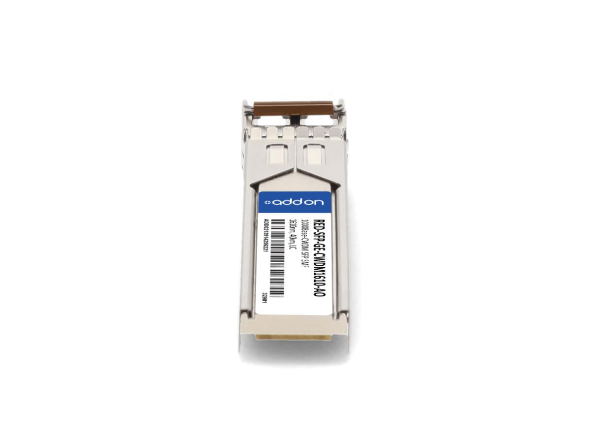 Module complémentaire Redback Red-Sfp-Ge-Cwdm1610 Comp Taa Sfp