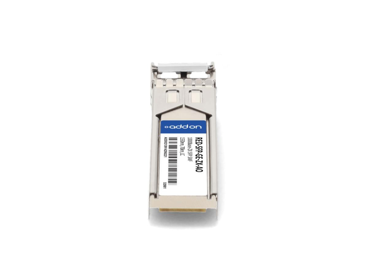 Module complémentaire Redback Red-Sfp-Ge-Zx Comp Taa Sfp Xcvr