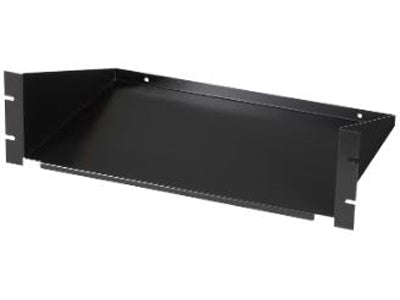 Black Box Corp Nt Solid Fixed Shelves, 12Ind, Bl Rmts01