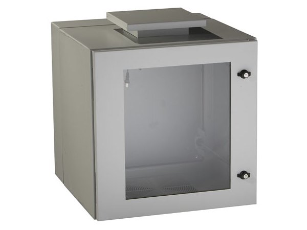 Armoire murale Nema 12 Black Box Corp avec connecteur RMW5100AF