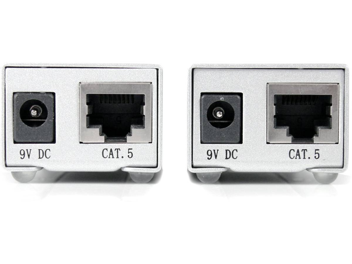 Rallonge série DB9 RS232 sur Cat 5 Startech.Com - Jusqu'à 1 000 m