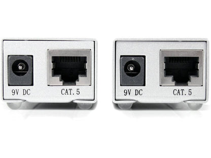 Rallonge série DB9 RS232 sur Cat 5 Startech.Com - Jusqu'à 1 000 m
