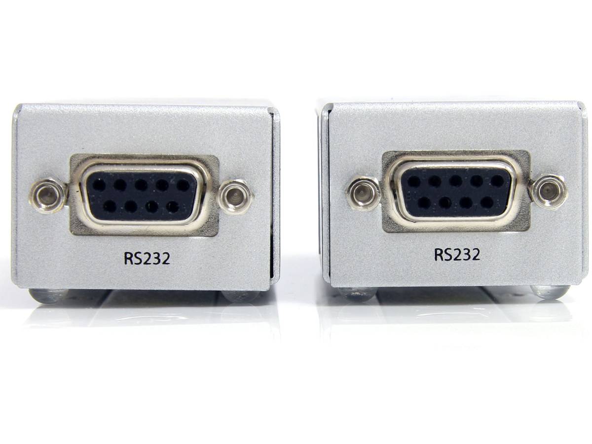 Rallonge série DB9 RS232 sur Cat 5 Startech.Com - Jusqu'à 1 000 m