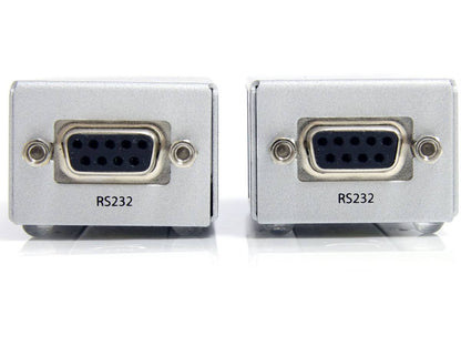 Rallonge série DB9 RS232 sur Cat 5 Startech.Com - Jusqu'à 1 000 m