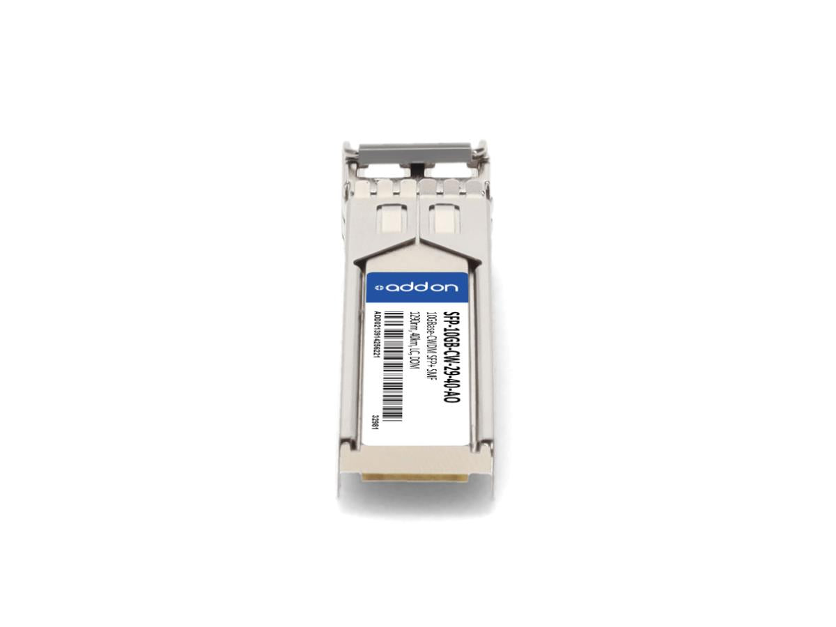 Add-Onmsa & Taa Comp Sfp+ 10G-Cwdm Smf Lc Xcvr