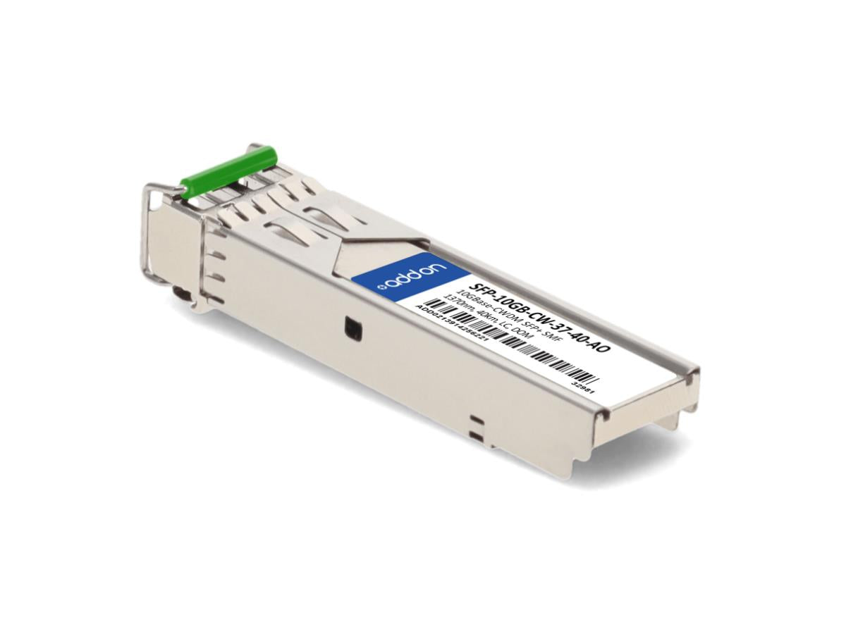 Module complémentaire MSA et Taa Comp SFP+ 10G-CWDM SMF LC XCVR