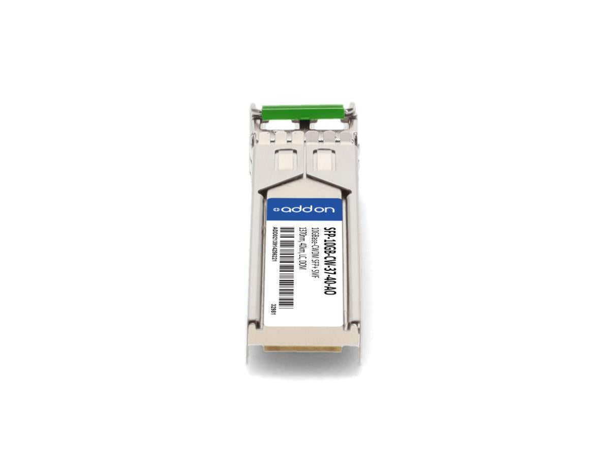 Module complémentaire MSA et Taa Comp SFP+ 10G-CWDM SMF LC XCVR