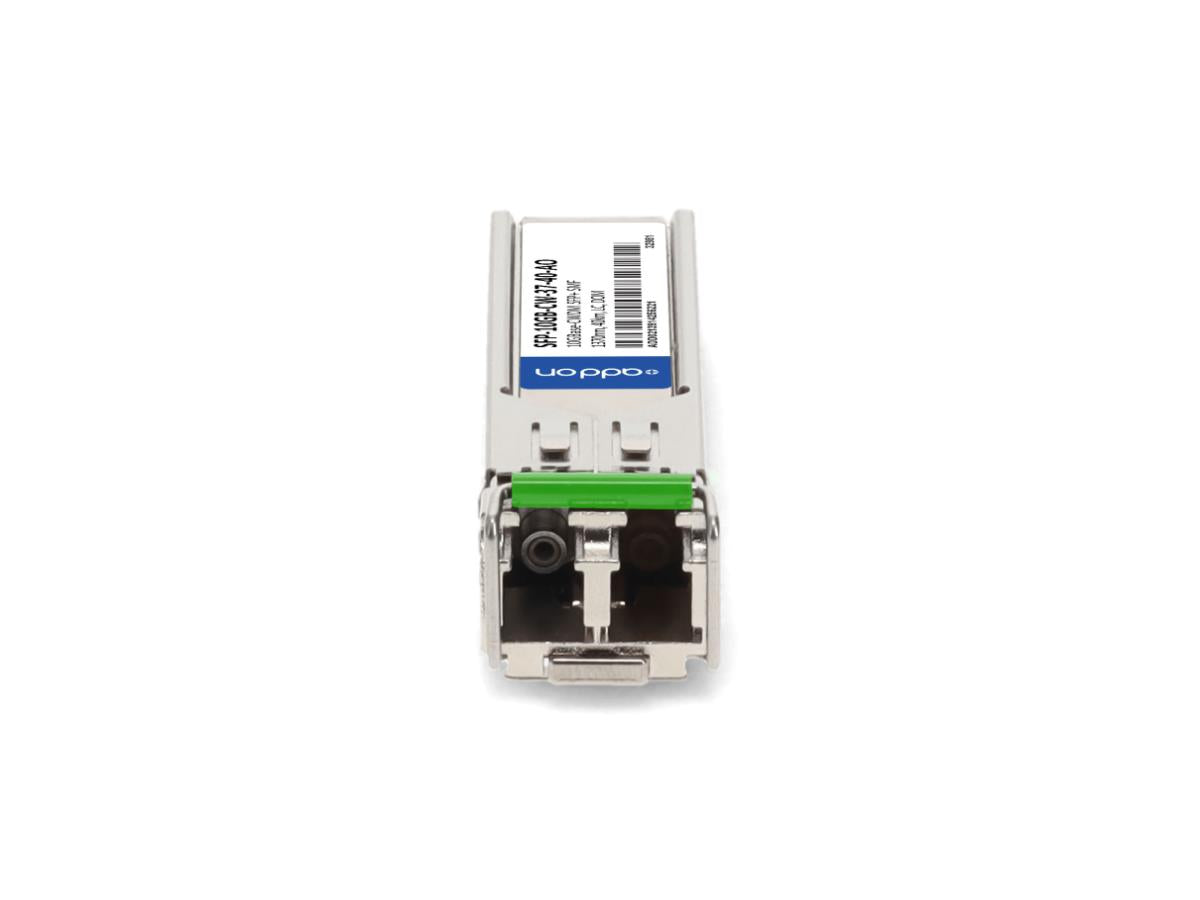 Module complémentaire MSA et Taa Comp SFP+ 10G-CWDM SMF LC XCVR