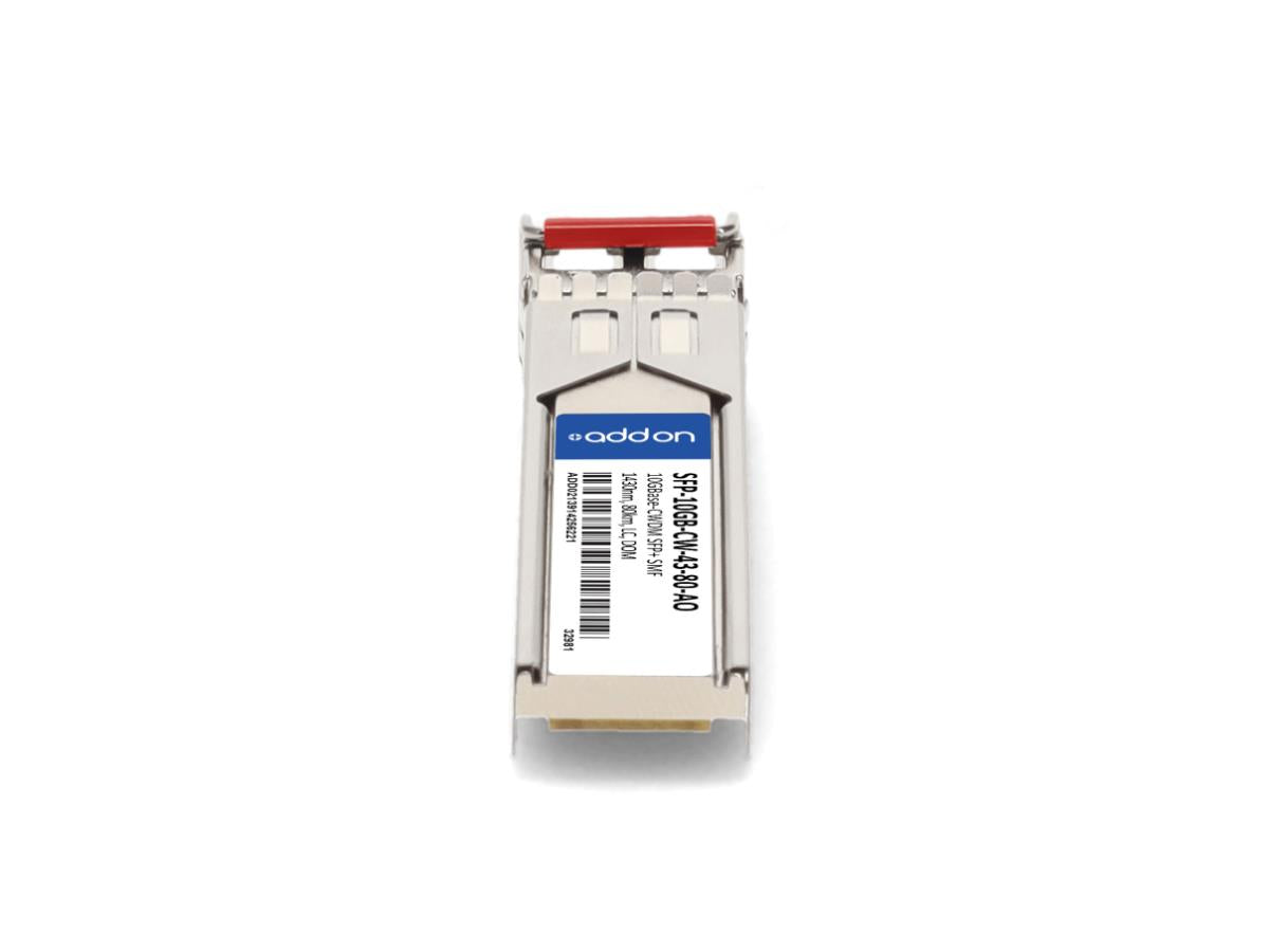 Adaptador complementario Onmsa y Taa Comp SFP+ 10G-Cwdm SMF Lc Xcvr