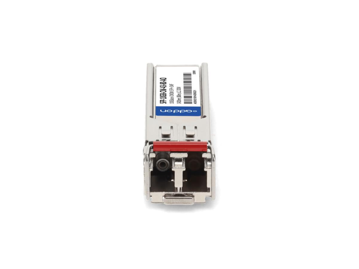 Adaptador complementario Onmsa y Taa Comp SFP+ 10G-Cwdm SMF Lc Xcvr