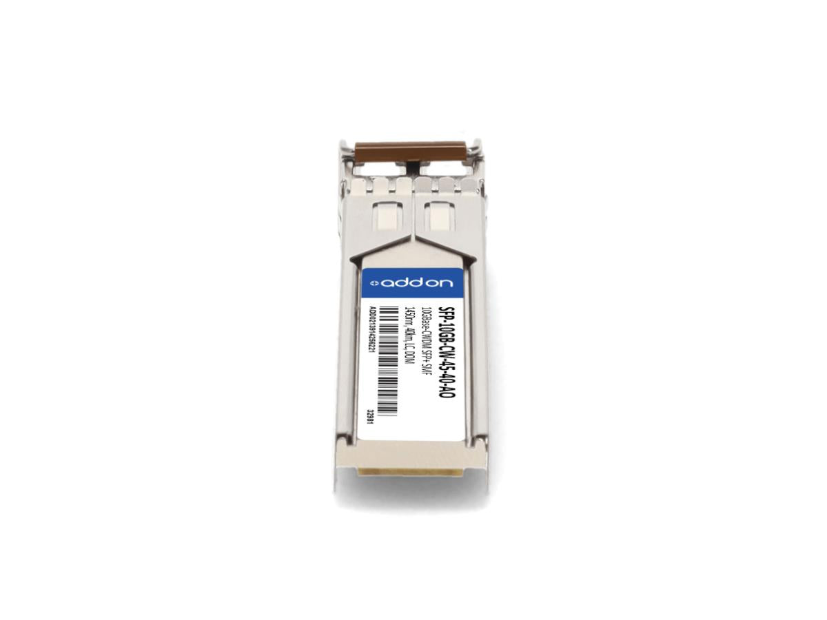 Module complémentaire MSA et Taa Comp SFP+ 10G-CWDM SMF LC XCVR