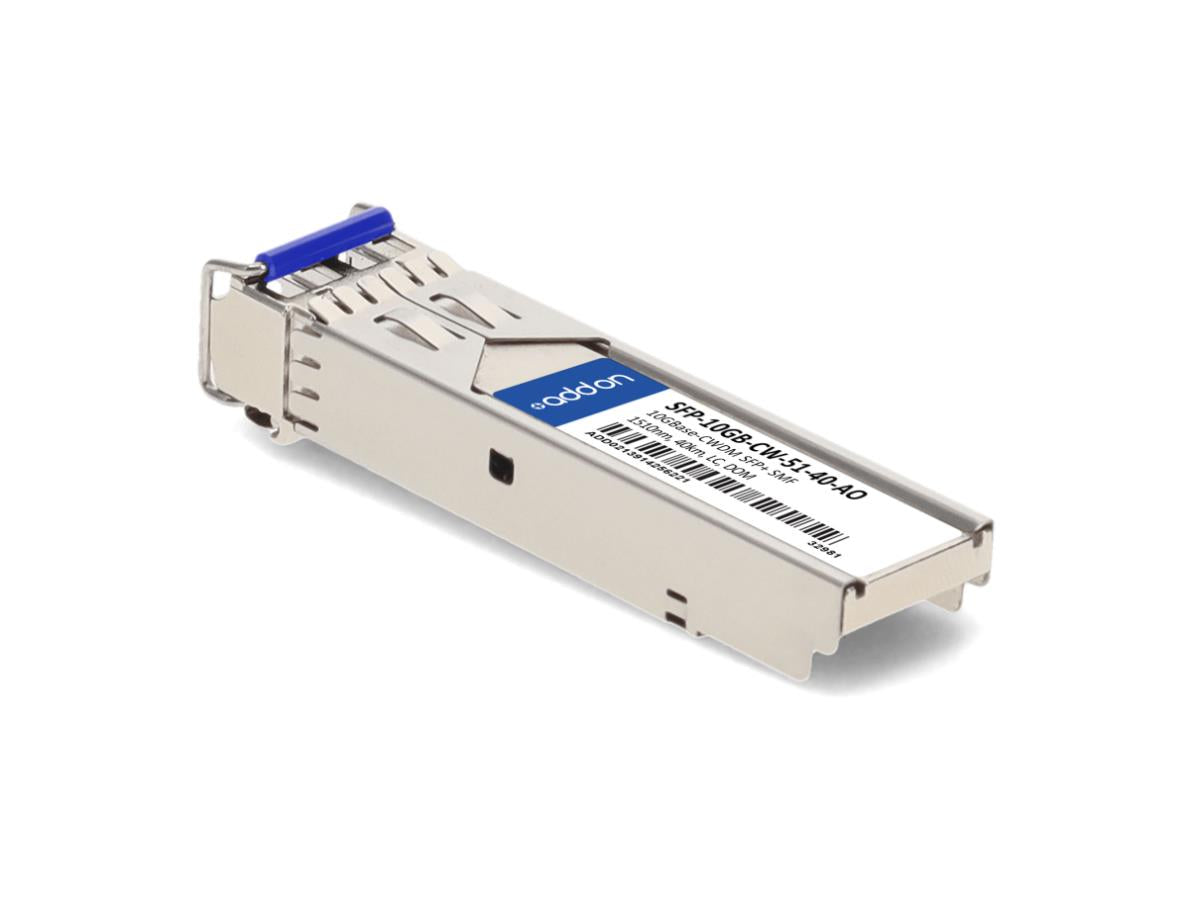 Module complémentaire MSA et Taa Comp SFP+ 10G-CWDM SMF LC XCVR