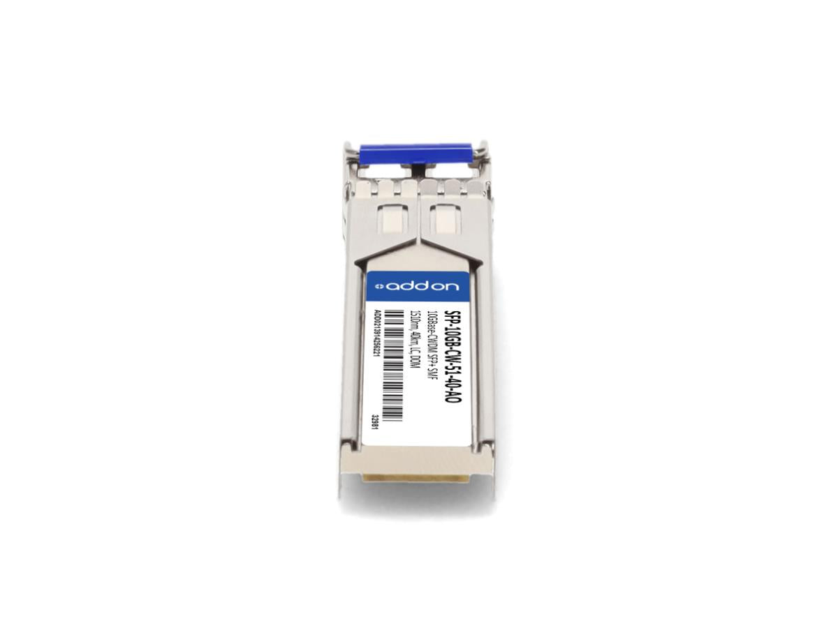 Module complémentaire MSA et Taa Comp SFP+ 10G-CWDM SMF LC XCVR