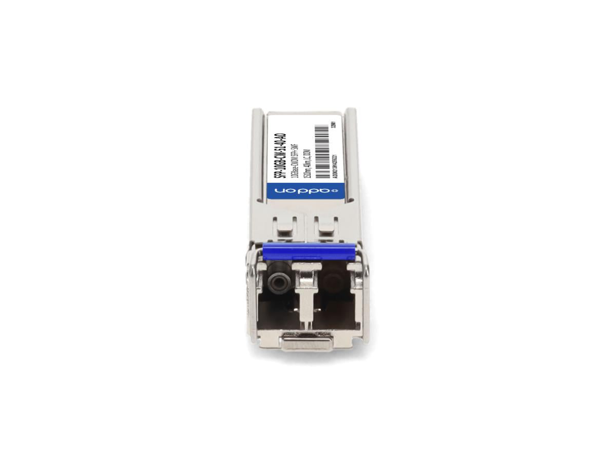 Module complémentaire MSA et Taa Comp SFP+ 10G-CWDM SMF LC XCVR