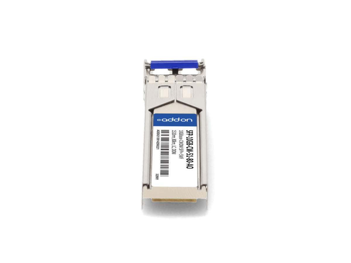 Adaptador complementario Onmsa y Taa Comp SFP+ 10G-Cwdm SMF Lc Xcvr