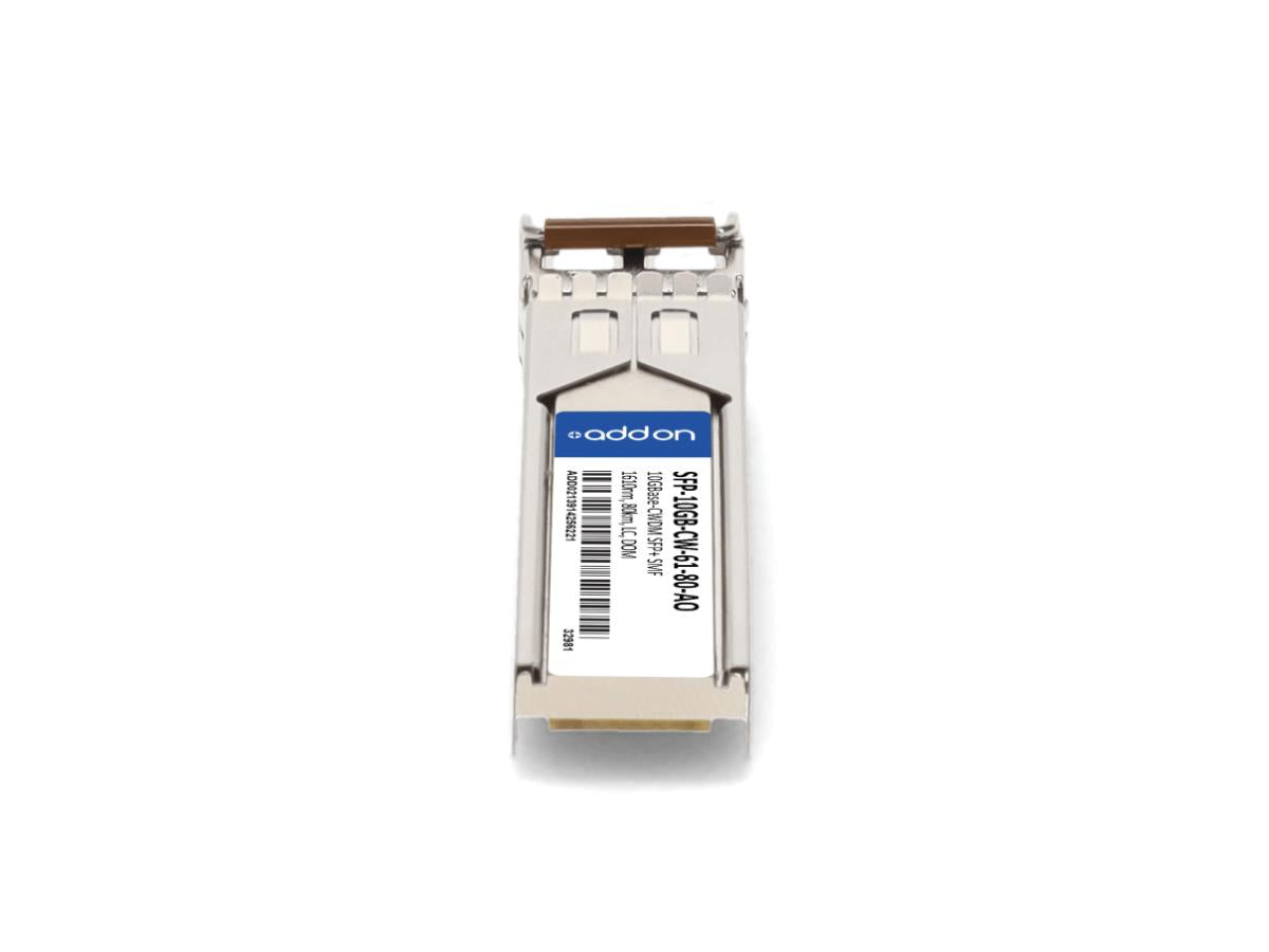 Module complémentaire MSA et Taa Comp SFP+ 10G-CWDM SMF LC XCVR