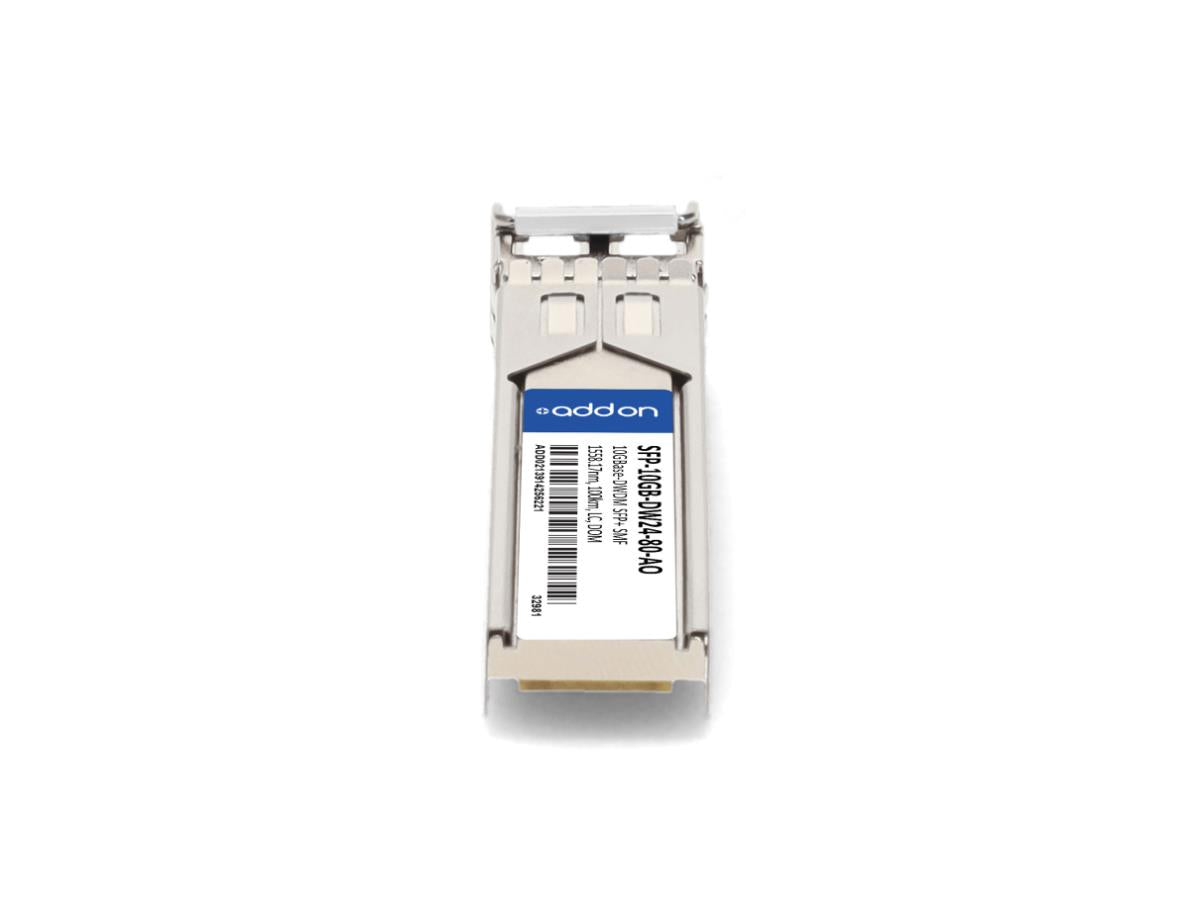 Add-Onmsa & Taa Comp Sfp+ 10G-Dwdm Smf Lc Xcvr